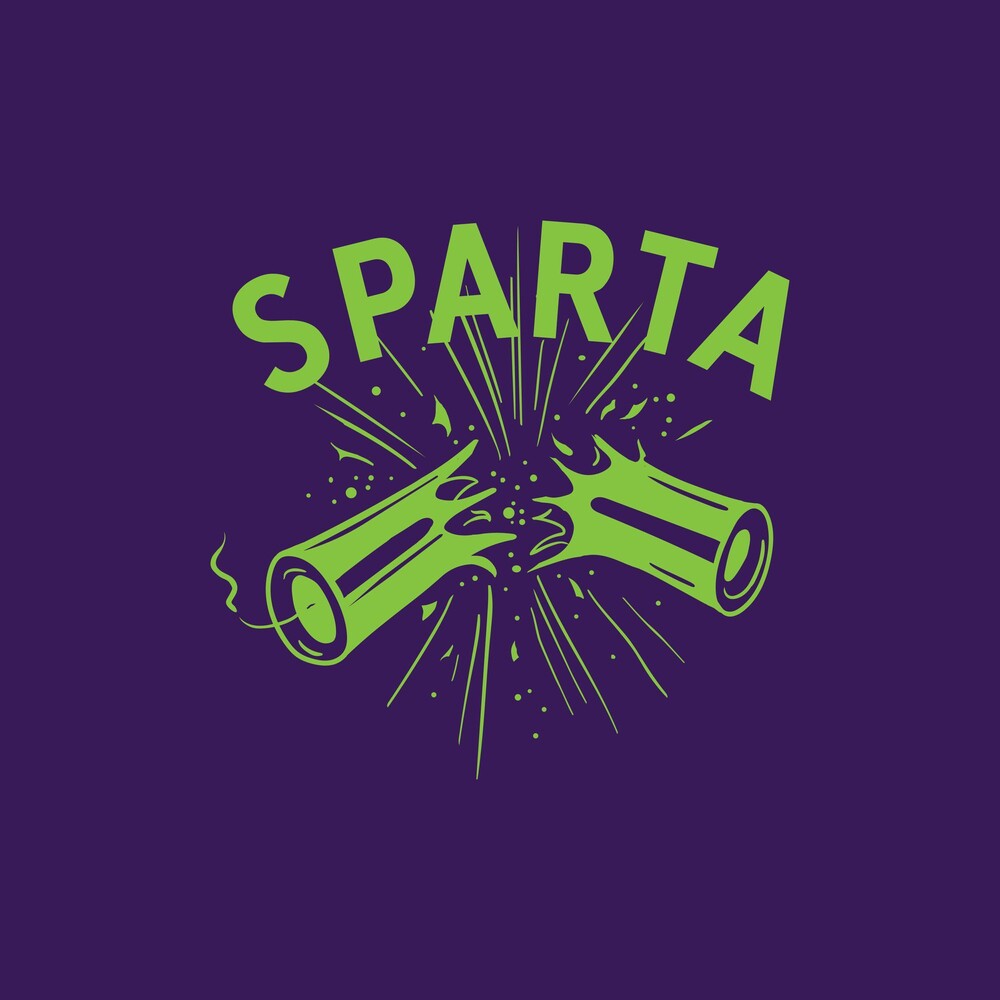 Sparta [Indie Exclusive Limited Edition White LP] Vinyl Record