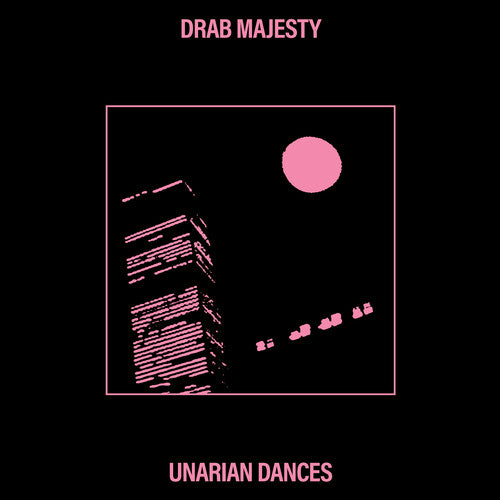 Drab Majesty - Unarian Dances - Bubblegum Pink - Vinyl Record