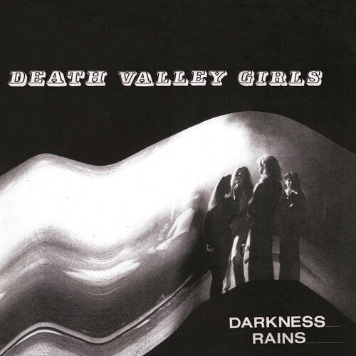 Death Valley Girls - Darkness Rains - White - Vinyl Record