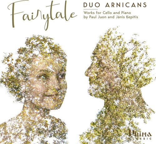 Duo Arnicans - Fairytale - Music CD