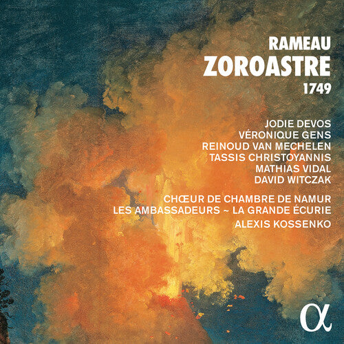 Rameau / Devos / Choeur De Chambre De Namur - Zoroastre 1749 - Music CD