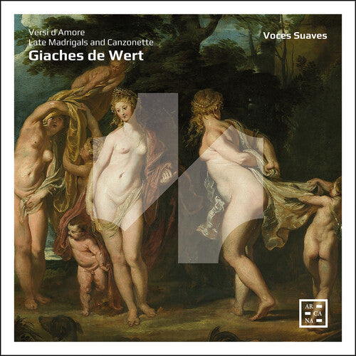 Wert / Voces Suaves - Versi D'amore - Music CD