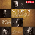Schubert / Brodsky Quartet / Heijden - String Quintet / Quartettsatz - Music CD