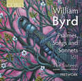 Byrd / Sixteen / Fretwork - Psalmes Songs & Sonnets - Music CD