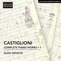 Castiglioni / Orvieto - Complete Piano Works 1 - Music CD