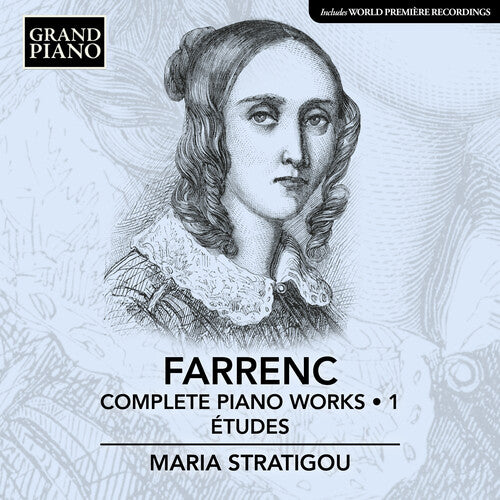 Farrenc / Stratigou - Complete Piano Works 1 - Music CD