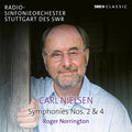 Nielsen - Symphonies 2 & 4 - Music CD