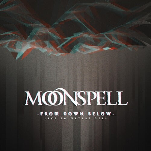 Moonspell - From Down Below - Live 80 Meters Deep - Vinyl Record