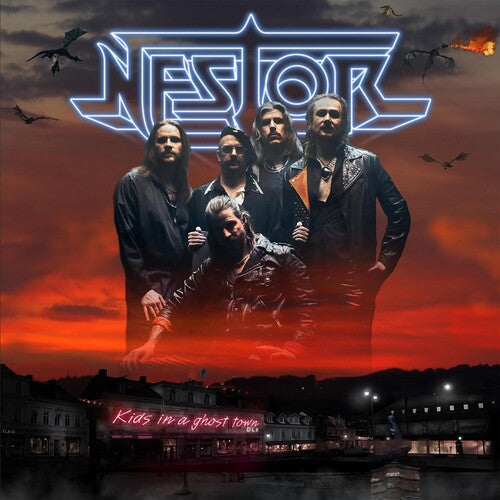 Nestor - Kids In A Ghost Town - Music CD