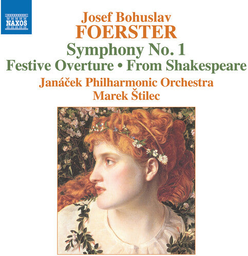 Foerster / Janacek Philharmonic Orch / Stilec - Symphony 1 - Music CD