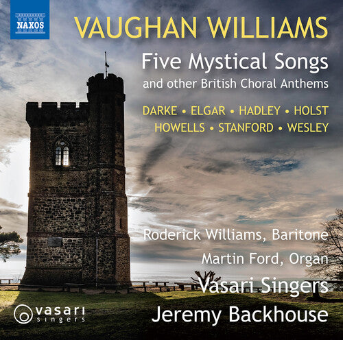 Darke / Williams / Backhouse - Five Mystical Songs - Music CD