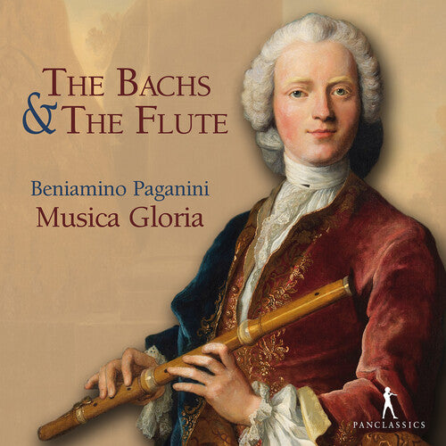 Bach / Paganini / Musica Gloria - Bachs & Flute - Music CD