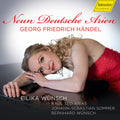 Handel / Wunsch / Wunsch - Nine German Arias - Music CD