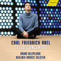 Abel / Delepelaire / Polonek - Cello Concertos - Music CD