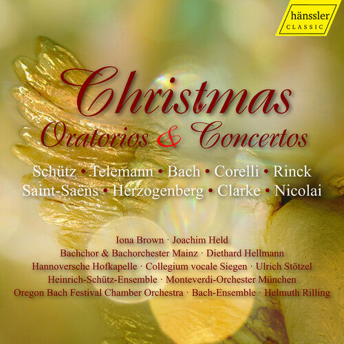 Bach / Schudel / Kamme - Christmas Oratorios - Music CD