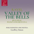 Ravel / Mok / Philharmonia Orchestra - Valley Of The Bells - Music CD