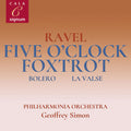 Ravel / Chase / Philharmonia Orchestra - Five O'clock Foxtrot - Music CD