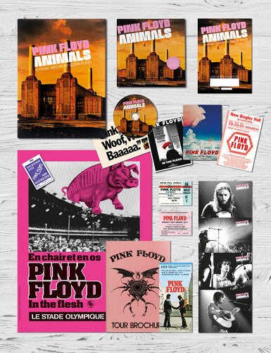 Pink Floyd / Povey,glenn - Animals Tour: A Visual History - Music CD