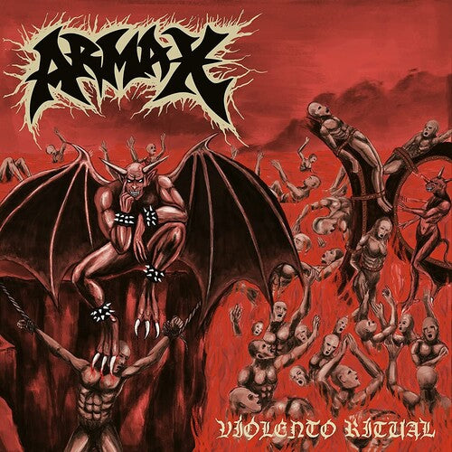 Arma X - Violento Ritual - Vinyl Record