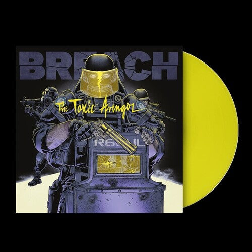 Toxic Avenger - Breach (rainbow 6 European League Music) - O.s.t. - Vinyl Record
