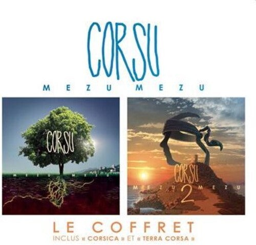 Corsu-mezu Mezu - Corsu-mezu Mezu 1 & 2: Le Coffret - Music CD