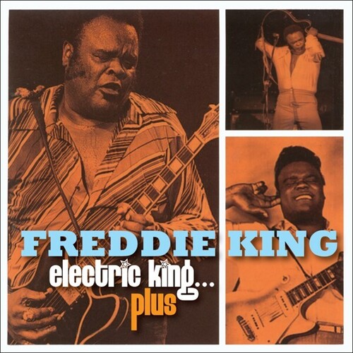 King,freddie - Electric King Plus - Music CD