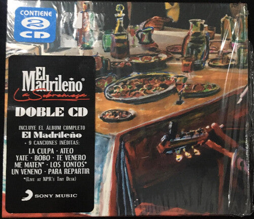 C. Tangana - El Madrileno: La Sobremesa - Music CD
