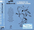 Here It Is: A Tribute To Leonard Cohen / Various - Here It Is: A Tribute To Leonard Cohen / Various - Music CD