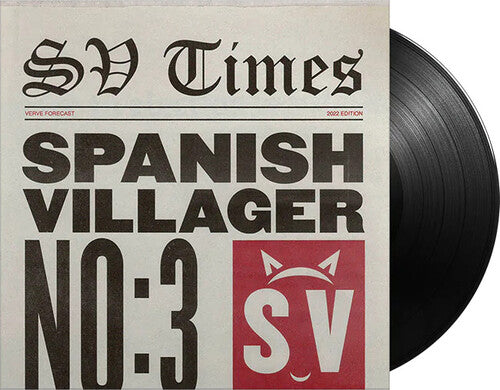 Ondara - Spanish Villager No 3 - Vinyl Record