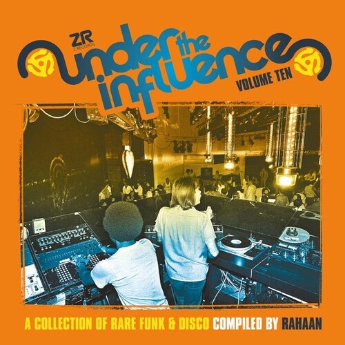 Rahaan - Under The Influence 10 - Music CD