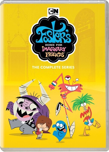 Foster's Home For Imaginary Friends: Comp Series - Foster's Home For Imaginary Friends: Comp Series - DVD