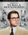 To Kill A Mockingbird - 60th Anniversary Edition - To Kill A Mockingbird - 60th Anniversary Edition - UHD