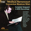 Harnoncourt,nikolaus - Concentus Musicus Wien Complete Vanguard & Mhs Rec - Music CD
