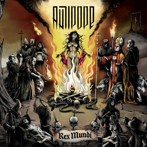 Antipope - Rex Mundi - Music CD