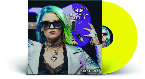 Seraina Telli - Simple Talk - Neon Yellow Transparent