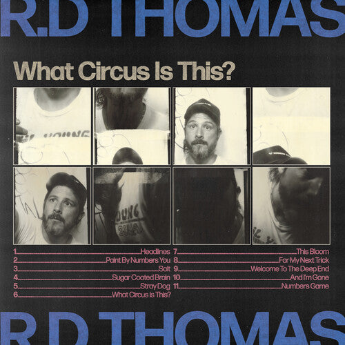 Thomas,r.d. - What Circus Is This ? - Vinyl Record