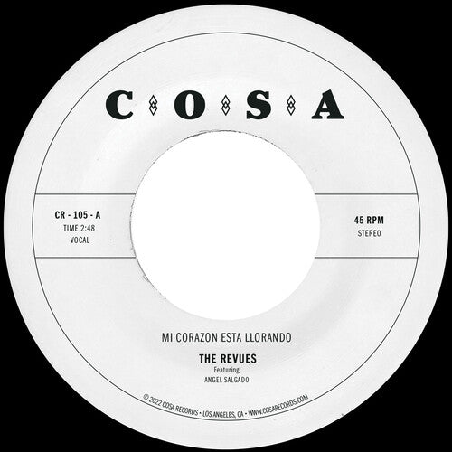 Revues - Mi Corazon Esta Llorando - Vinyl Record