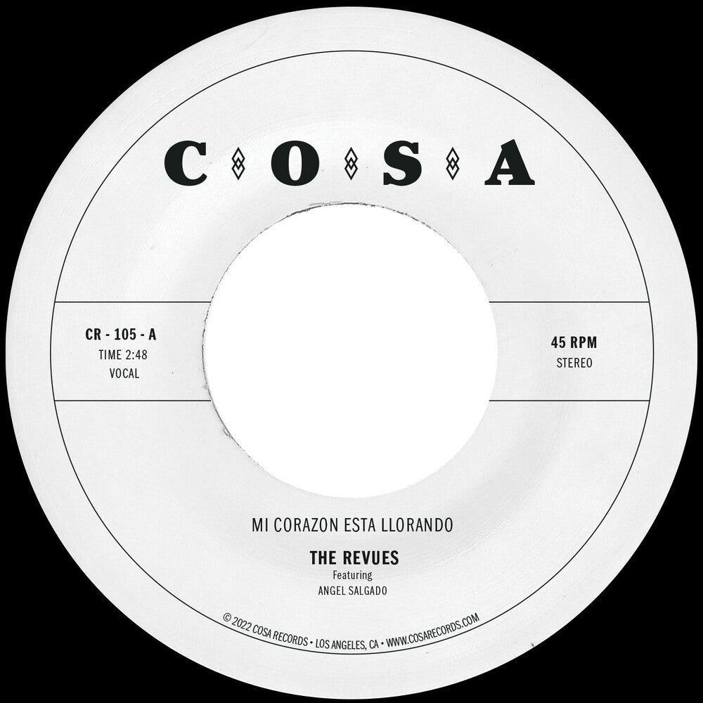 Mi Corazon Esta Llorando [7" Vinyl] Vinyl Record