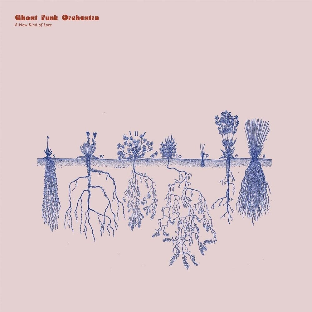 New Kind Of Love - Transparent Red [Clear Vinyl] (Red) Vinyl Record