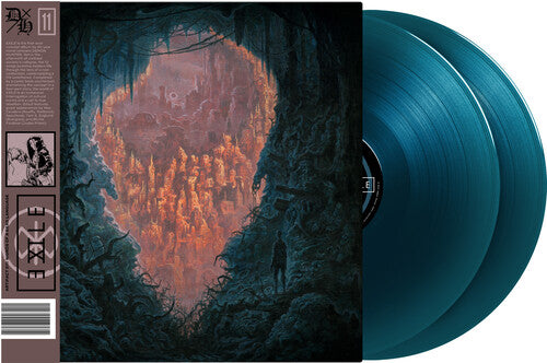 Demon Hunter - Exile - Cavern Blue - Vinyl Record
