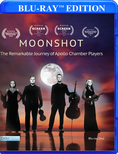 Moonshot: Remarkable Journey Of Apollo Chamber - Moonshot: Remarkable Journey Of Apollo Chamber - Blu-ray