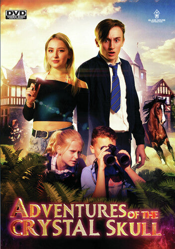 Adventures Of The Crystal Skull - Adventures Of The Crystal Skull - DVD