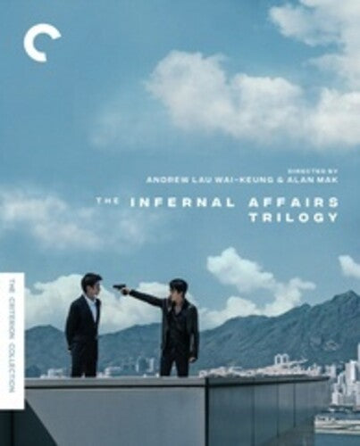 Criterion Collection - Infernal Affairs Trilogy Bd - Blu-ray