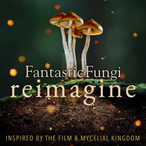 Fantastic Fungi: Reimagine / Various - Fantastic Fungi: Reimagine / Various - Music CD