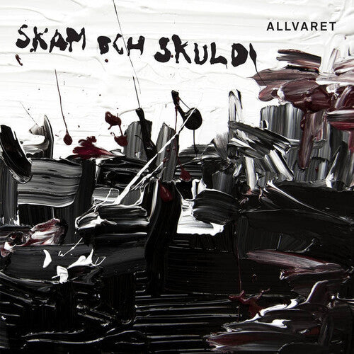 Allvaret - Scam Och Skuld - Vinyl Record