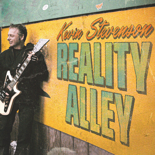 Stevenson,kevin - Reality Alley - Music CD
