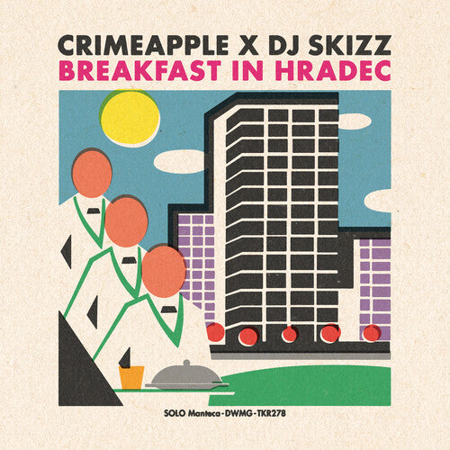 Crimeapple & Dj Skizz - Breakfast In Hradec - Music CD