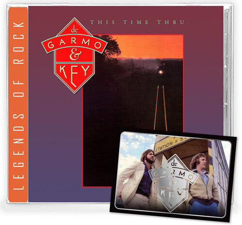 Degarmo & Key - This Time Thru - Music CD