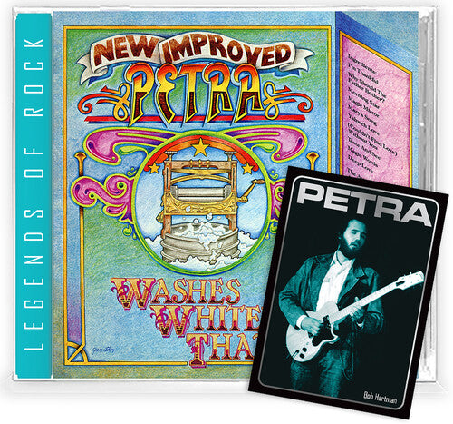 Petra - Washes Whiter Than - Music CD