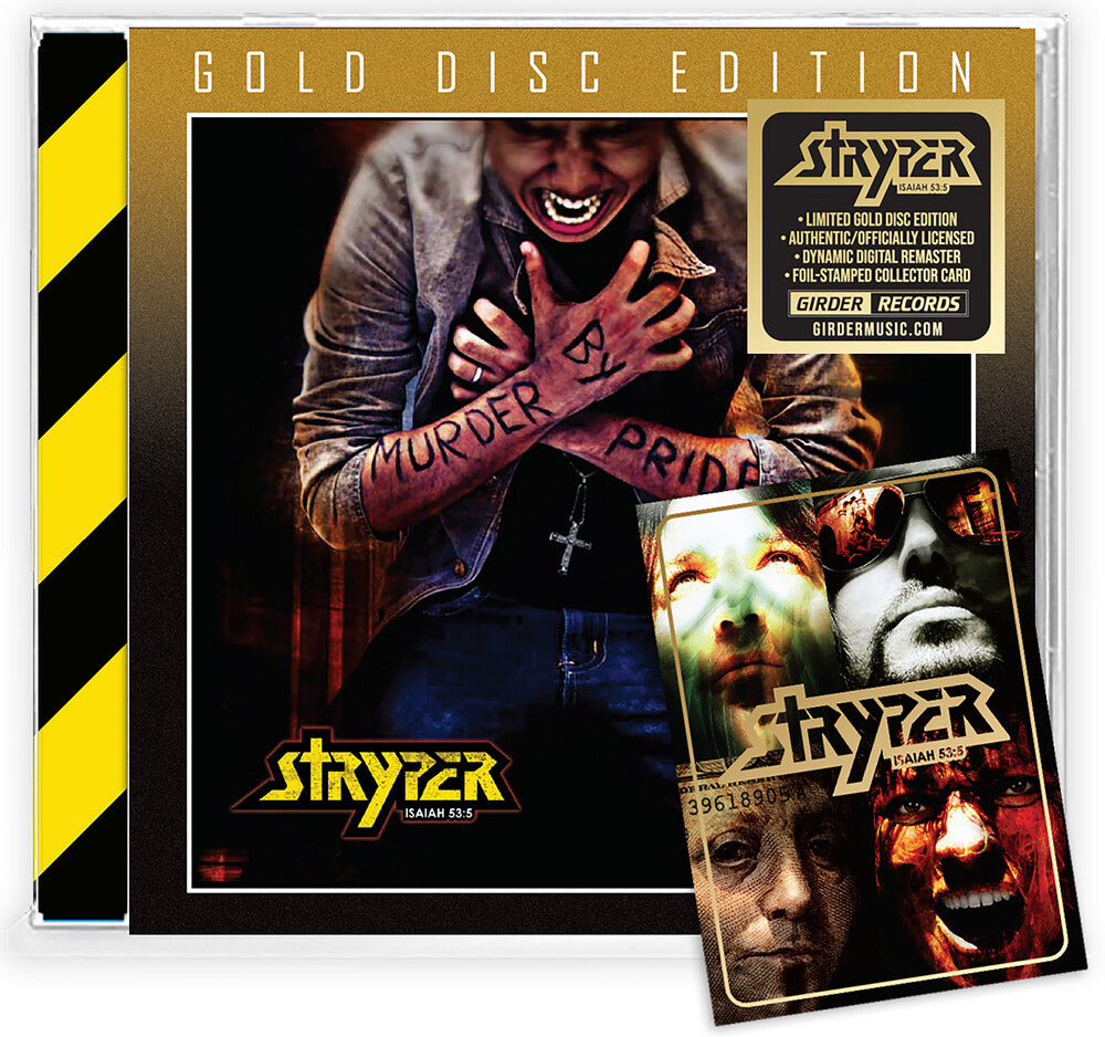 Murder By Pride Music CD